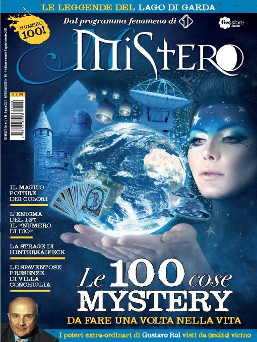 Title details for Mistero Magazine by RTI spa - Available